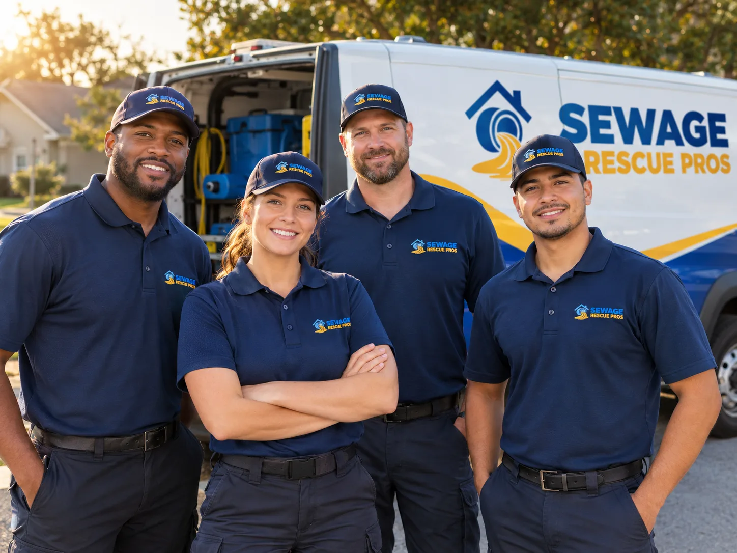Sewage Backup Cleanup company in Guysville, OH